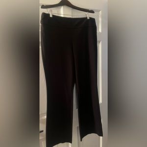Women’s Knit Pull on Black Career Pant/ Size Xl/ brand 7th Avenue New York